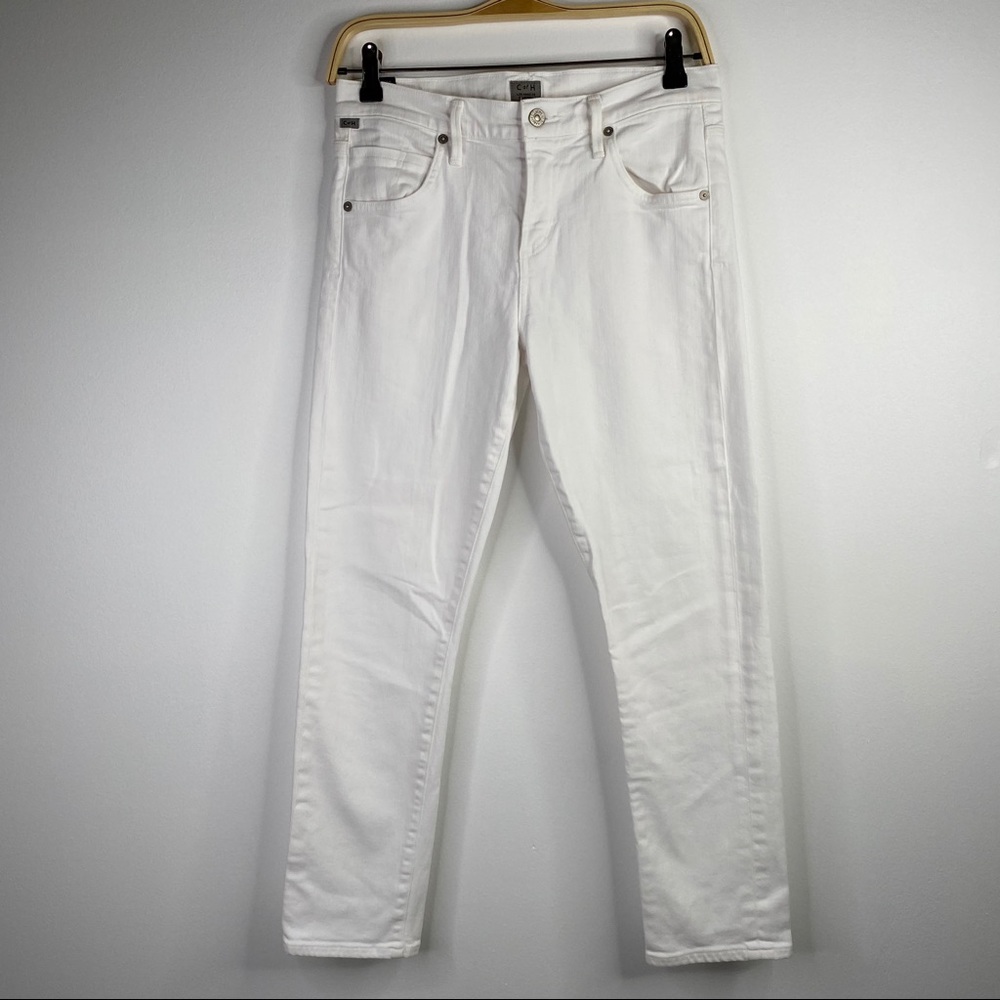 C of H Citizens of Humanity white skinny j…